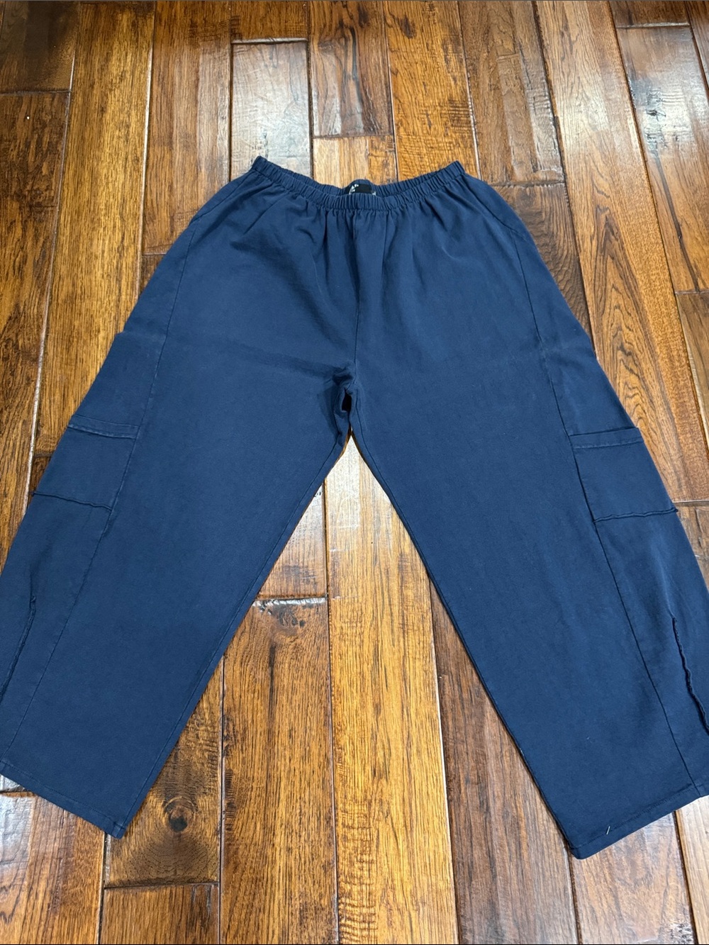 Womens Fenini Pants with Elastic Waist